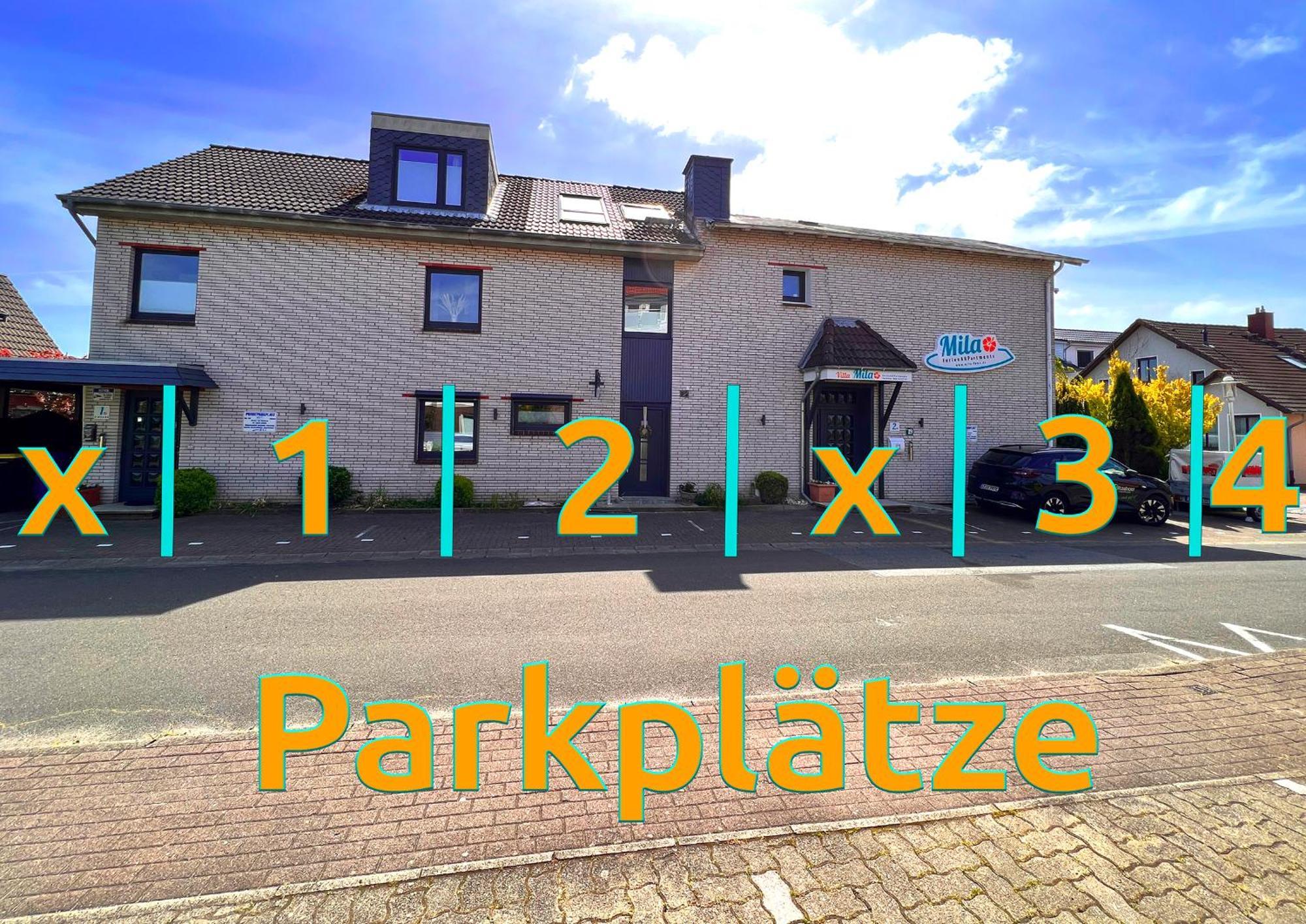 Hawaii - By Mila Ferienarpartments - Buesum Zentrum Eigener Parkplatz Exterior photo